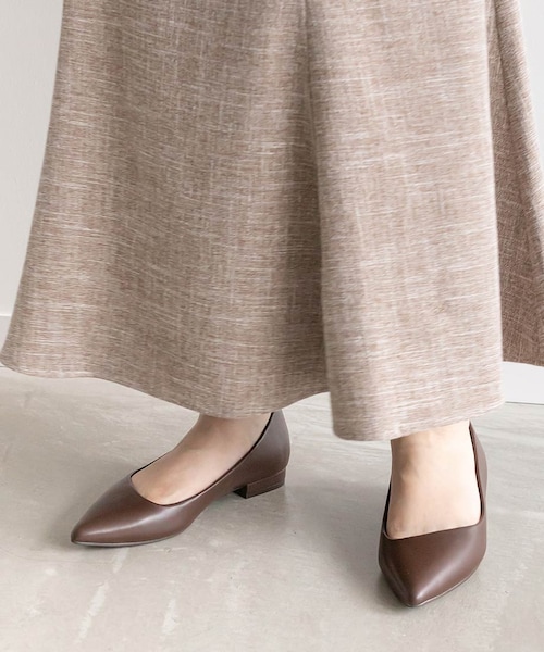RANDA（ランダ）の「新色/ポインテッドトゥローヒールパンプス（その他・レディース・その他）」の5枚目の写真