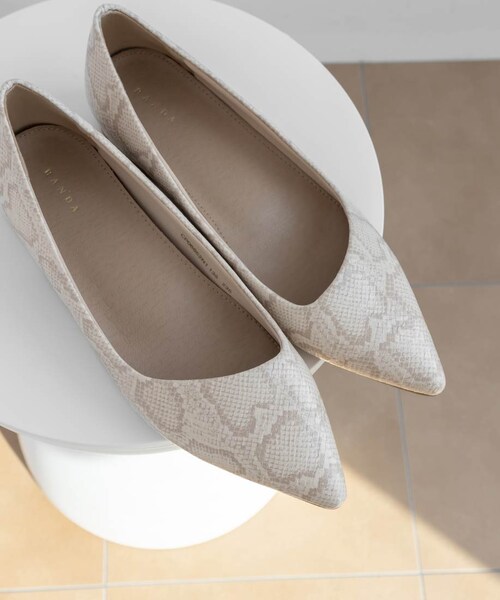 RANDA（ランダ）の「新色/ポインテッドトゥローヒールパンプス（その他・レディース・その他）」の6枚目の写真