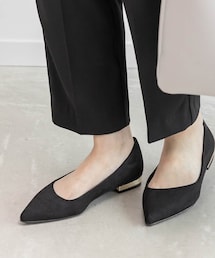 RANDA | 新色/ポインテッドトゥローヒールパンプス