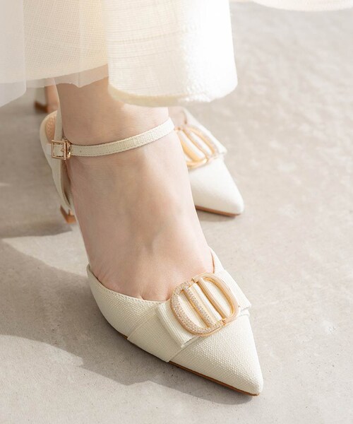 RANDA（ランダ）の「新色/ビジューパーツストラップパンプス（その他・レディース・その他）」の7枚目の写真