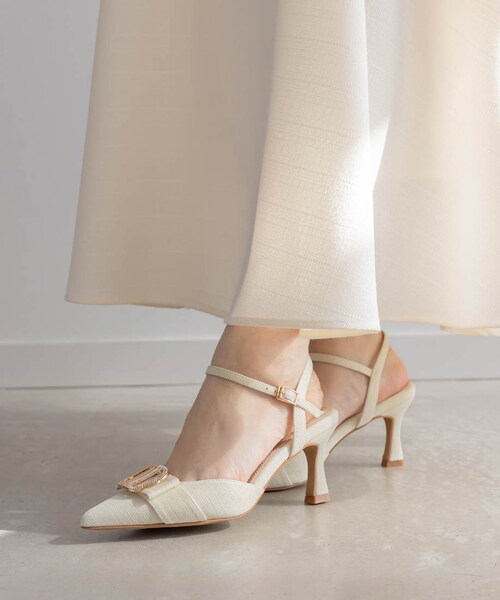 RANDA（ランダ）の「新色/ビジューパーツストラップパンプス（その他・レディース・その他）」の8枚目の写真