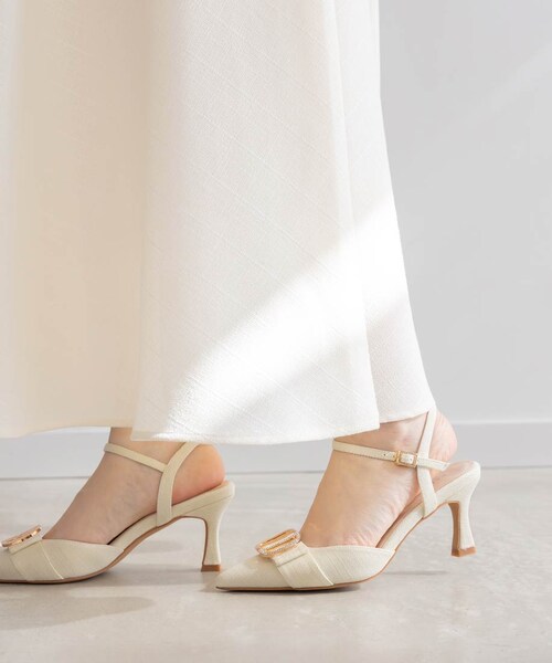 RANDA（ランダ）の「新色/ビジューパーツストラップパンプス（その他・レディース・その他）」の10枚目の写真