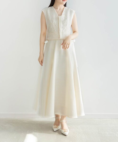 RANDA（ランダ）の「新色/ビジューパーツストラップパンプス（その他・レディース・その他）」の12枚目の写真