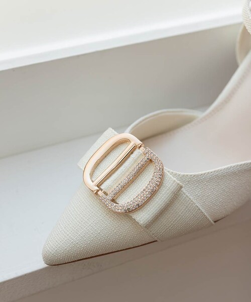 RANDA（ランダ）の「新色/ビジューパーツストラップパンプス（その他・レディース・その他）」の14枚目の写真