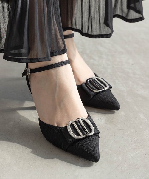 RANDA（ランダ）の「新色/ビジューパーツストラップパンプス（その他・レディース・その他）」の16枚目の写真