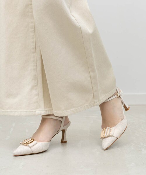 RANDA（ランダ）の「新色/ビジューパーツストラップパンプス（その他・レディース・その他）」の5枚目の写真