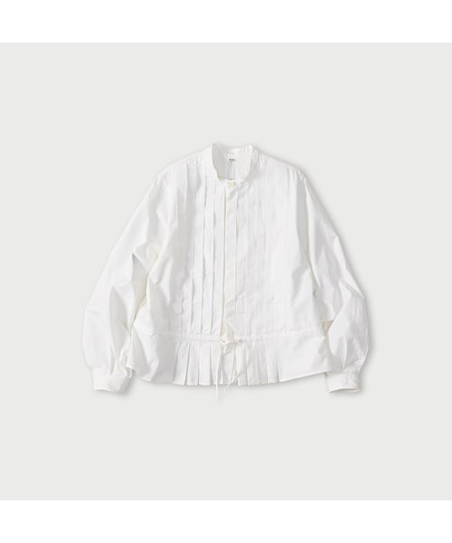 45R（フォーティファイブアール）の「180番三子のタックブラウス