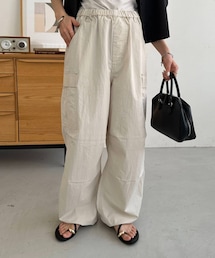 DISCOAT | 【Enlude/ユニセックス】Dカン付きワイドカーゴパンツ(カーゴパンツ)