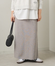 PUAL CE CIN | 総針ニットナロースカート(スカート)