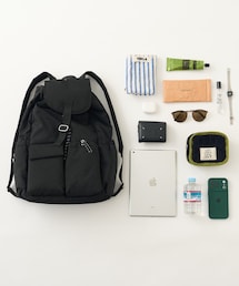 DISCOAT | 【Enlude/ユニセックス】パデットナイロンミリタリーリュック(バックパック/リュック)