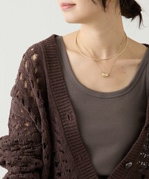 RIVE DROITE | 予約【レイヤードスタイルに◎】ミニマルテレコタンク(タンクトップ)