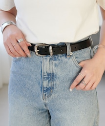 DISCOAT | 【Enlude/ユニセックス】ウエスタンバックルベルト(ベルト)