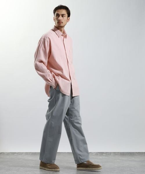 BAYFLOW（ベイフロー）の「≪予約≫フェイクスエードエスパドリーユ（その他・メンズ・チャコール18/ベージュ55・S(26.5cm)/M(27.5cm)）」の8枚目の写真