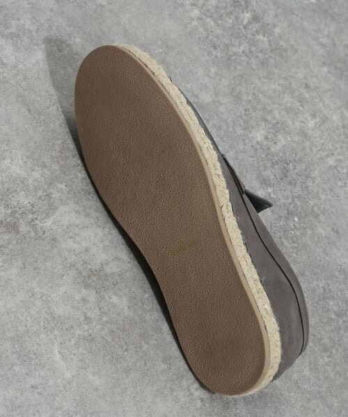 BAYFLOW（ベイフロー）の「≪予約≫フェイクスエードエスパドリーユ（その他・メンズ・チャコール18/ベージュ55・S(26.5cm)/M(27.5cm)）」の17枚目の写真