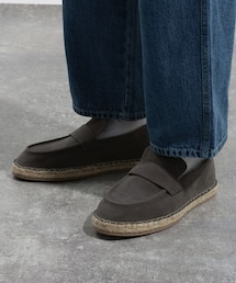 BAYFLOW | ≪予約≫フェイクスエードエスパドリーユ