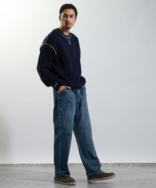 BAYFLOW（ベイフロー）の「≪予約≫フェイクスエードエスパドリーユ（その他・メンズ・チャコール18/ベージュ55・S(26.5cm)/M(27.5cm)）」の3枚目の写真