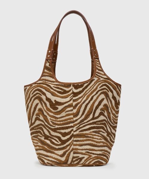 Chaos（カオス）の「TENT L ZEBRA/A（バッグ・BRN4(54)・99）」の2枚目の写真