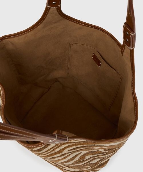 Chaos（カオス）の「TENT L ZEBRA/A（バッグ・BRN4(54)・99）」の6枚目の写真