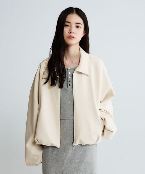 JEANASIS バルーンZIPブルゾン JEANASIS｜バルーンZIPブルゾン | Rakuten Fashion(楽天ファッション