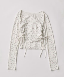 OLIVE des OLIVE | カーデレイヤードトップス(Tシャツ/カットソー)