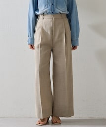 Whim Gazette | リネンライクワイドパンツ(パンツ)
