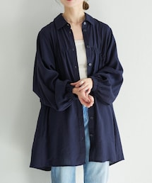 Kastane | B セパレートシャツワンピース(シャツワンピース)
