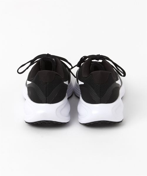 GLOBAL WORK（グローバルワーク）の「NIKE/ナイキレボリューション8/659789（その他・メンズ・ホワイト×ブラック01/ブラック×ホワイト02/ブラック×ブラック03・26.5/27.5）」の19枚目の写真