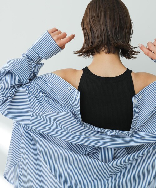 SENSE OF PLACE by URBAN RESEARCH（センスオブプレイスバイアーバンリサーチ）の「カップツキアメスリニットタンクトップ（タンクトップ・レディース・BRICK/IVORY/BLACK・One/one）」の15枚目の写真