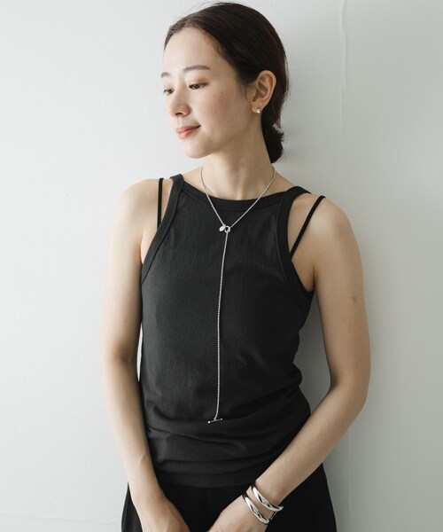URBAN RESEARCH(アーバンリサーチ)の「PHILIPPE AUDIBERT STEPHENS NECKLACE(ネックレス・レディース・SILVER・-)」の4枚目の写真