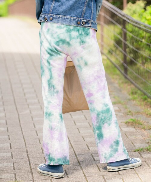 URBAN RESEARCH Sonny Label（アーバンリサーチサニーレーベル）の「Sayaka Shibuki Tie dye pants（その他パンツ・レディース・タイダイ/ベージュ・FREE）」の18枚目の写真