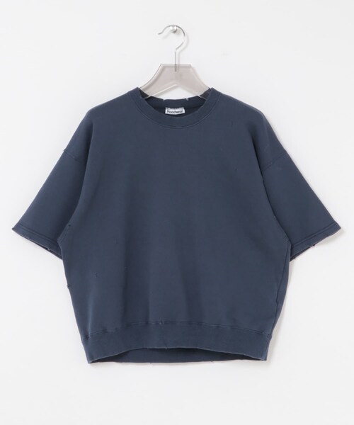 URBAN RESEARCH(アーバンリサーチ)の「『別注』Hoodwear×URBAN RESEARCH SHORT SLEEVE SWEAT(スウェット・メンズ・OLIVE/NAVY/PINK・S/L)」の8枚目の写真