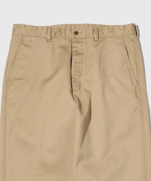 ADAM ET ROPE'（アダムエロペ）の「STRAIGHT CHINO（チノパンツ・メンズ・ベージュ/ネイビー・L/M/XL）」の14枚目の写真