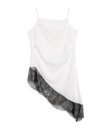 ELENDEEK | ASYMMETRY DRAPE CAMI(キャミソール)