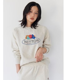 FRUIT OF THE LOOM | FRUIT OF THE LOOM別注 ロゴスウェット(スウェット)