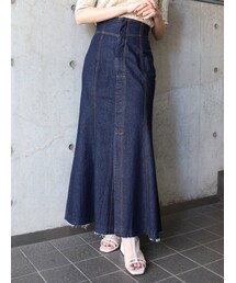 MURUA | マーメイドデニムスカート(デニムスカート)