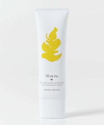 URBAN RESEARCH | 10ve to　ラブトゥ ハンドクリーム 50g(コスメキット/ギフトセット)