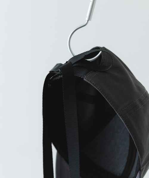 RODE SKO（ロデスコ）の「リボンキャップ（キャップ・レディース・CHARCOAL/BEIGE・FREE）」の6枚目の写真