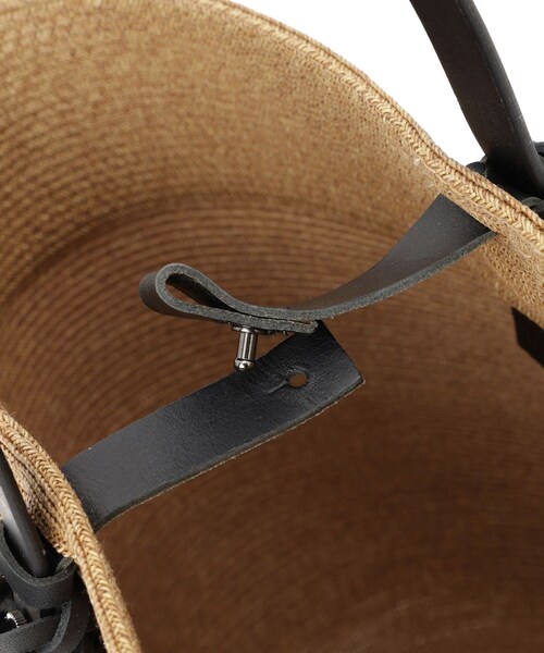 ADAM ET ROPE'(アダムエロペ)の「【J'aDoRe・一部店舗限定】【KAMARO'AN(カマロアン)】Koreng Bucket Bag(かごバッグ・レディース・キナリ・F)」の11枚目の写真