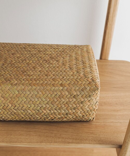URBAN RESEARCH DOORS(アーバンリサーチドアーズ)の「サイアム カチュー水草ふた付き四角BOX L(収納グッズ・メンズ・-・L)」の5枚目の写真