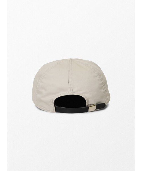 WHIZLIMITED（ウィズリミテッド）の「GAME CAP（帽子・OFFWHITE/BLACK・F）」の2枚目の写真