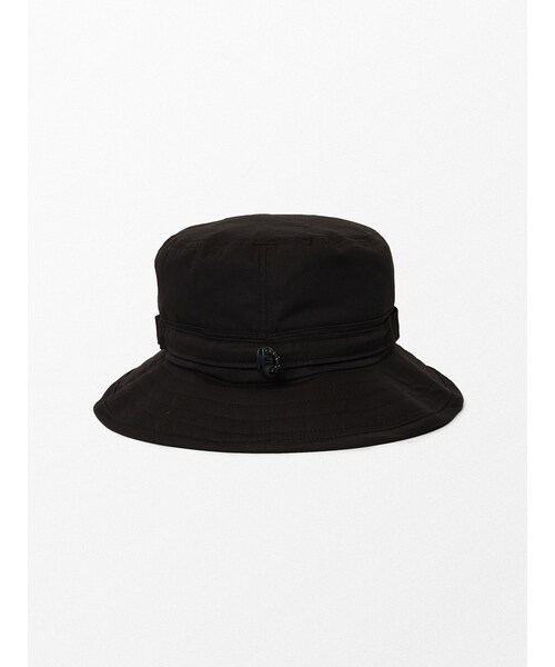 WHIZLIMITED（ウィズリミテッド）の「MIC HAT（帽子・BEIGE/BLACK・F）」の2枚目の写真