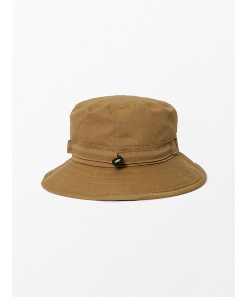 WHIZLIMITED（ウィズリミテッド）の「MIC HAT（帽子・BEIGE/BLACK・F）」の2枚目の写真