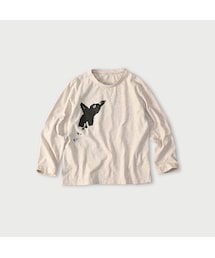 ペーペー君のベタッチプリント四角Tシャツ(再び・トップ)