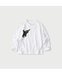 45R | ペーペー君のベタッチプリント四角Tシャツ(再び)