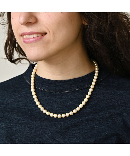 45R(フォーティファイブアール)の「45rpmロゴトリコ刺繍の四角Tシャツ(再び・インディゴ)(トップス・レディース・71-ダッシュインディゴ/73-R66/75-影色納戸・01-S/02-M/03-L/04-XL/05-XXL)」の9枚目の写真