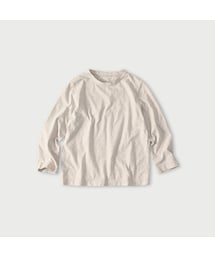 45R | 45rpmロゴトリコ刺繍の四角Tシャツ(再び・トップ)