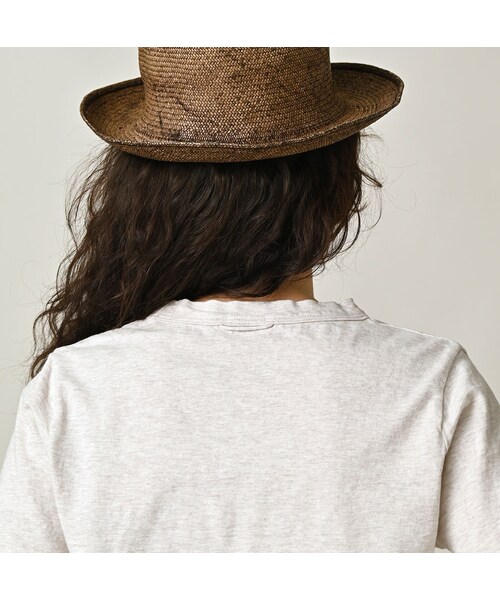 45R（フォーティファイブアール）の「45rpmロゴトリコ刺繍の四角Tシャツ（再び・トップ）（トップス・レディース・05-ボーンホワイト・01-S/02-M/03-L/04-XL/05-XXL）」の8枚目の写真