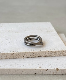 3coins | マット2連リング(リング)