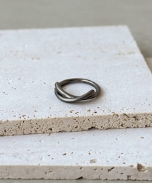 3coins | マットクロスリング(リング)