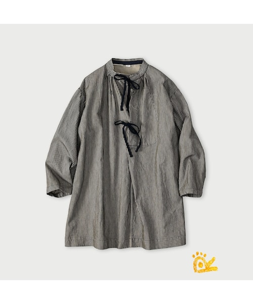 45R（フォーティファイブアール）の「綿麻ダンガリーの8ノット馬アロハ